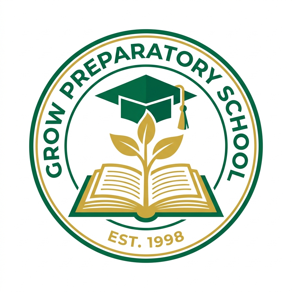 Grow Preparatory School Logo